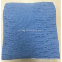 Factory Wholesale Portable Cotton Thermal Blanket For Single Bed